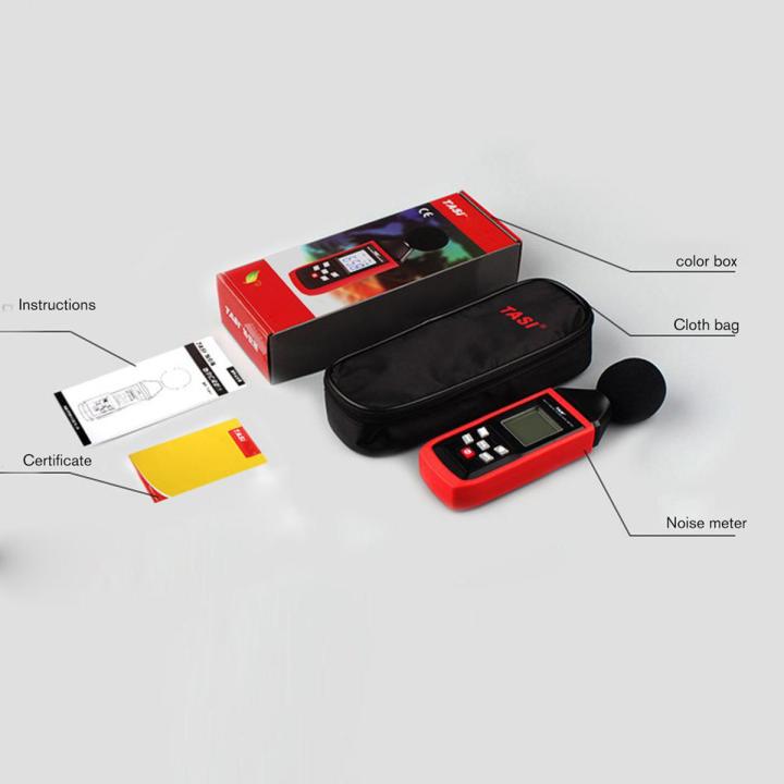 Digital Sound Level Meters Decibel Meter Logger Noise Audio Detector ...
