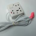 Handmade Multiplug (Heavy Duty + Long lusting) 6 Pin / 3 Port with Universal Socket and 100% 15 Fit Multi Plug Custom Made. 