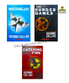 The Hunger Games Trilogy: The Hunger Games / Catching Fire / Mockingjay by Suzanne Collins. 