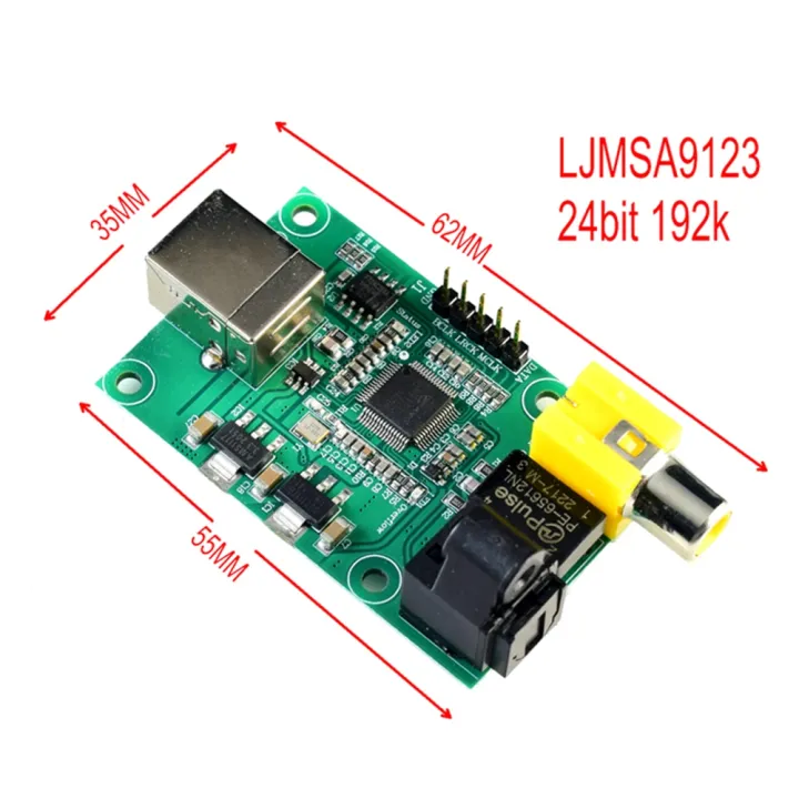 Decoding%20Board%20for%20LJM%20SA9123%20USB%20to%20SPDIF%20Optical%20I2S%20Output%2024BIT%20192K%20HiFi%20SA9123L%20DAC%20-%20Image%206