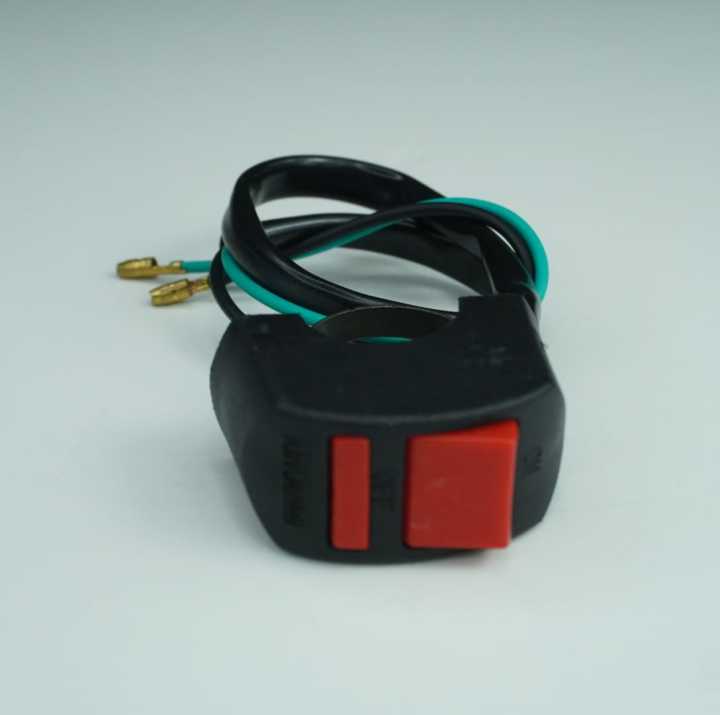 Universal%20Bike%20On/Off%20emergency%20engine%20kill%20switch%202%20Wire%2012V%20Electric%20Vehicle%20LED%20Light%20Double%20Push%20Button%20Switch%2050cm%20Cable%20-%20Image%202