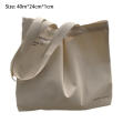 Women's Casual Handbag Reusable Bag Literary Handbag Designer Handbag Ins Cloth Bag Canvas Totes Shoulder Bag.