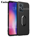 Casinglee For Realme GT2 Case Soft matte full Protector Shockproof Car Magnetic Holder Ring Phone Cover Realme GT2 Phone cases For girls and Boys.