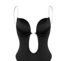 U Plunge Bodysuit Women Tummy Control Backless Body Shaper for Party Beach 32. 