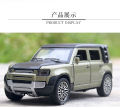 Land Rover Defender 1:36 Car in two colors. 