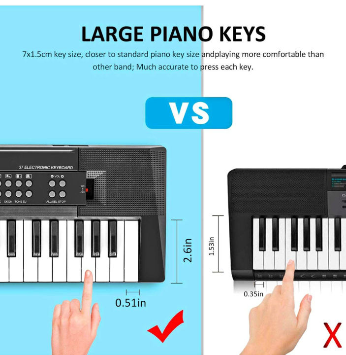 Kids%20Piano%2037%20Keys%20Electronic%20Music%20Keyboard%20with%20Microphone%20USB%20System%20Educational%20Musical%20Toy%20-%20Image%204