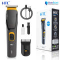 HTC AT-509 Rechargeable Hair and Beard Trimmer for Men. 