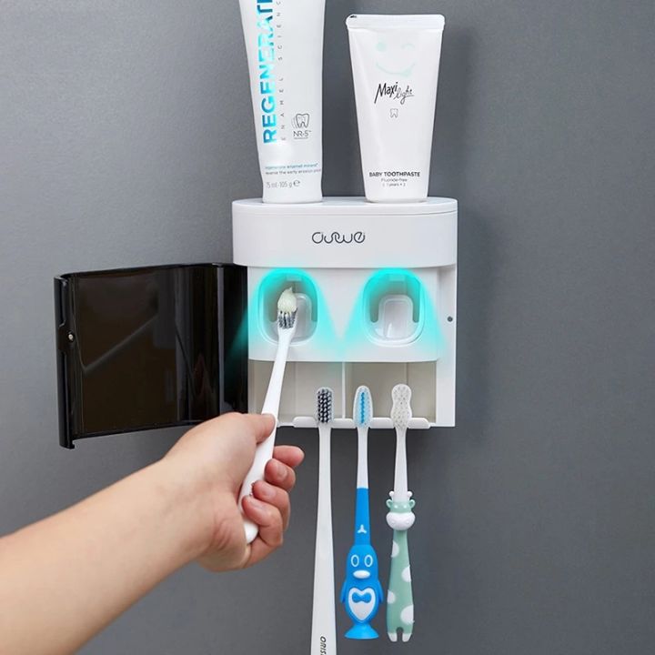 soap%20holder%20organizer%20lagayan%20ng%20sabon%20pang%20ligo%20soap%20organizer%20Wall%20Mounted%20Automatic%20Toothpaste%20Squeezer%20Toothpaste%20Dispenser%20Magnetic%20Toothbrush%20Holder%20Toothpaste%20Rack%20Bathroom%20Accessories%20-%20Image%203