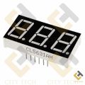 0.56″ 3 Digits 7 Segment Display. 