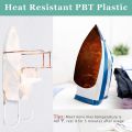 Iron Board Hanger Wall Electric Iron Holder with Removable Hooks -2. 