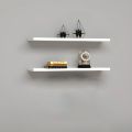 White Floating Shelf Set of 1/2/3,Wall Hanging Shelf,Home Decoration Shelf,Storage Shelves Display Racks Home Decor Wall shelve for Living Room, Office Shelves, Book Shelf Size:19x6 inch. 
