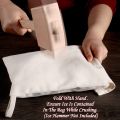 Individual Lewis Ice Bag,Bartender Kit Ice Crusher,Canvas Bag Set for Ice Crushing, Bar Tools Accessory for Home Bartenders 2Pcs.