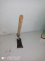 Garden Hoe Spade with Wooden Handle Agricultural Tool. 