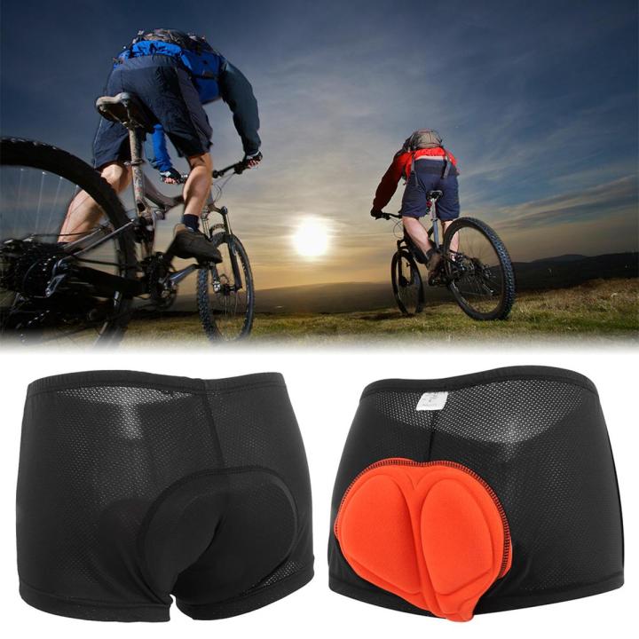 UK Men Women MTB Road Cycling Tight Shorts Underwear 3D Padded