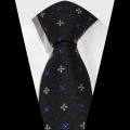 In stock wholesale Japanese and Korean Striped Retro Tie 8cm Hand-Made Classic Business Tie Sealed Bag. 