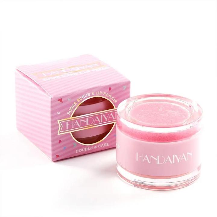 2 In 1 Double Effect Scrub Lip Lipstick To Repair Fine Exfoliating Skin Lips Lines Moisturizing Dead Care Lipgloss Rep O0i5