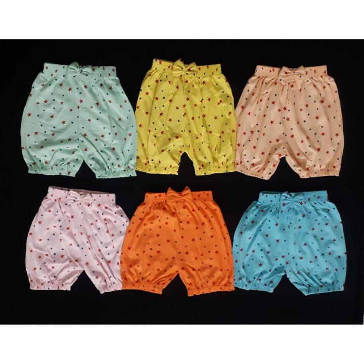 5 Pieces Girls panty Multi Color kids Pant