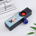 3pcs New Funny Gadgets Kids Toys Changeable Magic Box Turning the Red into the Blue Ball Props Tricks Classic.