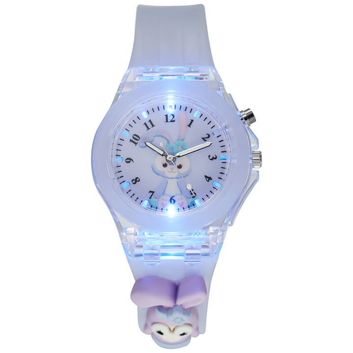 Cartoon%20primary%20school%20children's%20watch%20glow-in-the-dark%20silicone%20electronic%20watch%20doll%20watch%20-%20Image%205