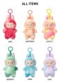 3rd generation get into energy labubu plush doll key chain figure box key chain dolls.