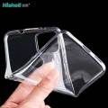 Google Pixel 4a 5G Transparent Clear Slim Soft TPU Cover.