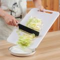 Kichen Vegetable Cutting Board - White. 