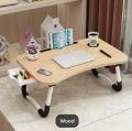 Foldable Home Laptop Notebook Stand/Desk Table For Study (With Drawer) Practical Study Table WithStorage.