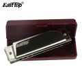 EASTTOP T10 10 hole mouth organ blues harp harmonica for beginner. 