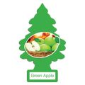 Little Tree Green Apple Scent Car Air Freshener. 
