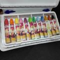 Ar Duckey Color Oil Pastel 12 Color Set.