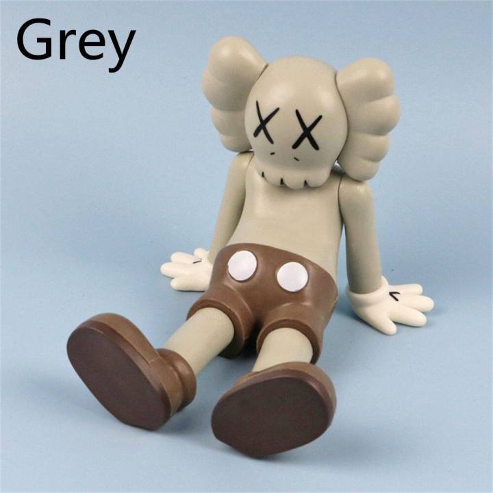 BTTJ0 New Collectible Car Decoration Cartoon Anime Toy Action Figure Kaws Figures Doll Model