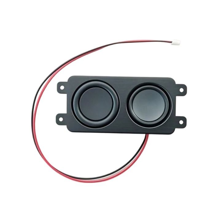 Audio Portable Speaker Driver 4 Ohm 3W Speaker Computer Home Theater Loudspeaker Connector