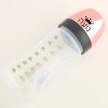 【NEW】 Luxury Any Name Customized Baby Feeding Set Gold Rose Gold Silver Milk Bottle Pacifier Bling Pacifier Case Unique Birthday Gift. 
