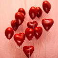 10/20/50pcs 10 Inch Red Heart Balloons Inflatable Latex Balloon For Valentine Day Wedding Party Anniversary Decoration Supplies. 
