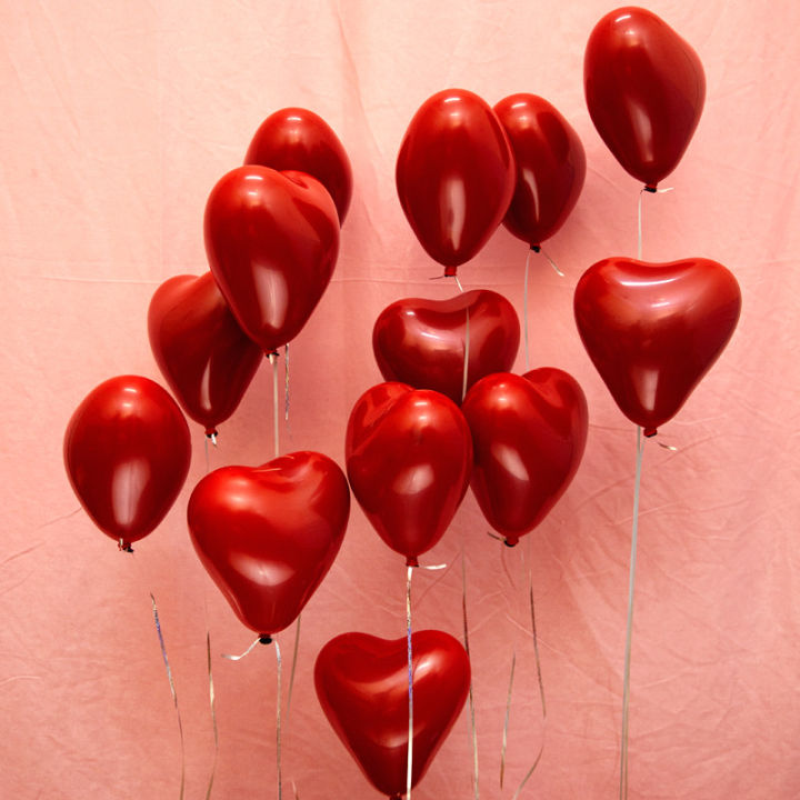 10/20/50pcs%2010%20Inch%20Red%20Heart%20Balloons%20Inflatable%20Latex%20Balloon%20For%20Valentine%20Day%20Wedding%20Party%20Anniversary%20Decoration%20Supplies%20-%20Image%208