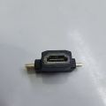 T SHAPED HDMI Female To Mini And Micro HDMI Male Adapter T-Shape Converter HDMI Adapter Plug 3 In 1 90 Degree Converter Connector.