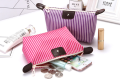 Waterproof Make up Bag for Travel Cosmetic Pouch Travel Storage Foldable Bag for Women Daily Use - Make up Bag for Women - Cosmetic Bag for Girls Fashion.