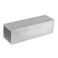Heatsink 100x30x30MM Power Amplifier Aluminum Heat Sink Radiator Module for Cooling System. 