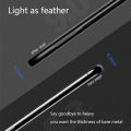 Biruiqu For Xiaomi Mi 14T Pro Shockproof Starry Colorful Tempered Glass Back Soft Silicone Edge Case Cover. 