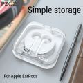 PZOZ for Apple EarPods Headphone storage box earphone Apple Wired earphone cover Portable headset bag apple earpods case cover. 