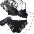 Comfortable foam net Bra and Panty  Lingeria Set For Women. 