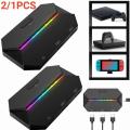 G6L Gaming Keyboard Mouse Converter Portable Wired Mobile Controller Adapter for Nintend Switch Xbox One PS3 PS4 Game Console. 