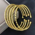 Wholesale bangles Dubai Gold Plated Bangles Indian Wedding women Bangles with discount price. 