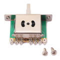 Guiatr 5 Way Selector Toggle Switches Pickup Lever for Electric Guitar. 