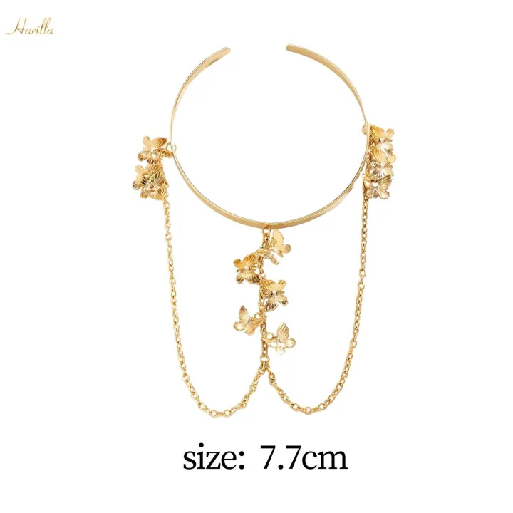 Arm%20Bracelet%20Tassel%20Chain%20Fashion%20Gift%20Jewelry%20Open%20Arm%20Band%20Upper%20Arm%20Cuff%20Bangles%20for%20Valentine'S%20Day%20Thanksgiving%20Graduation%20Daughter%20Mom%20,%20Style%20C%20-%20Image%207