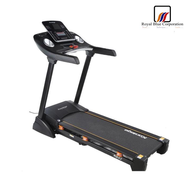 Foldabble Motorized Treadmill Konlega K 842E 3.0Hp