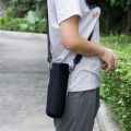 Water Bottle Carrier Neoprene Insulated Water Bottle Sleeve for Klean Kanteen 32oz and 40oz, Flask 32oz and 40oz Insulated Drinking Bottle, Tumbler Travel Holder Bag with Removable Shoulder Strap, Suitable for Hiking Travel Camping. 
