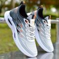 New men's shoes for summer 2024: fishwire, breathable mesh, fashionable, casual, versatile, trendy shoes, lightweight and comfortable sneakers.