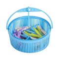 Clip Basket With 18 PIECES SET Clip - Hanger, Clip Basket (Single) With 18 PIECES SET Clip-Assorted ( MultiColor ). 