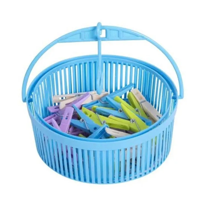 Clip%20Basket%20With%2018%20PIECES%20SET%20Clip%20-%20Hanger,%20Clip%20Basket%20(Single)%20With%2018%20PIECES%20SET%20Clip-Assorted%20(%20MultiColor%20)%20-%20Image%203